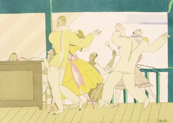 Der Tango, ca. 1920